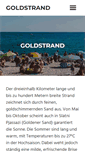 Mobile Screenshot of goldstrand.fakten-und-infos.de